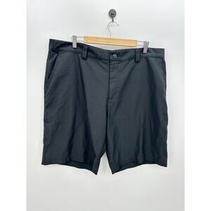 Adidas Black Climalite 10" Inseam Casual Outdoor Shorts Polyester Men Size 40